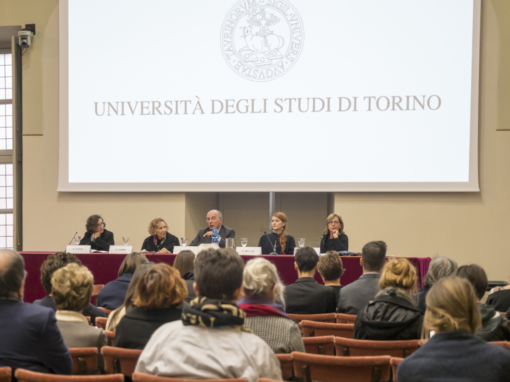 Conferenza di Fatma Bucak, Università degli Studi di Torino, 30 ottobre 2017