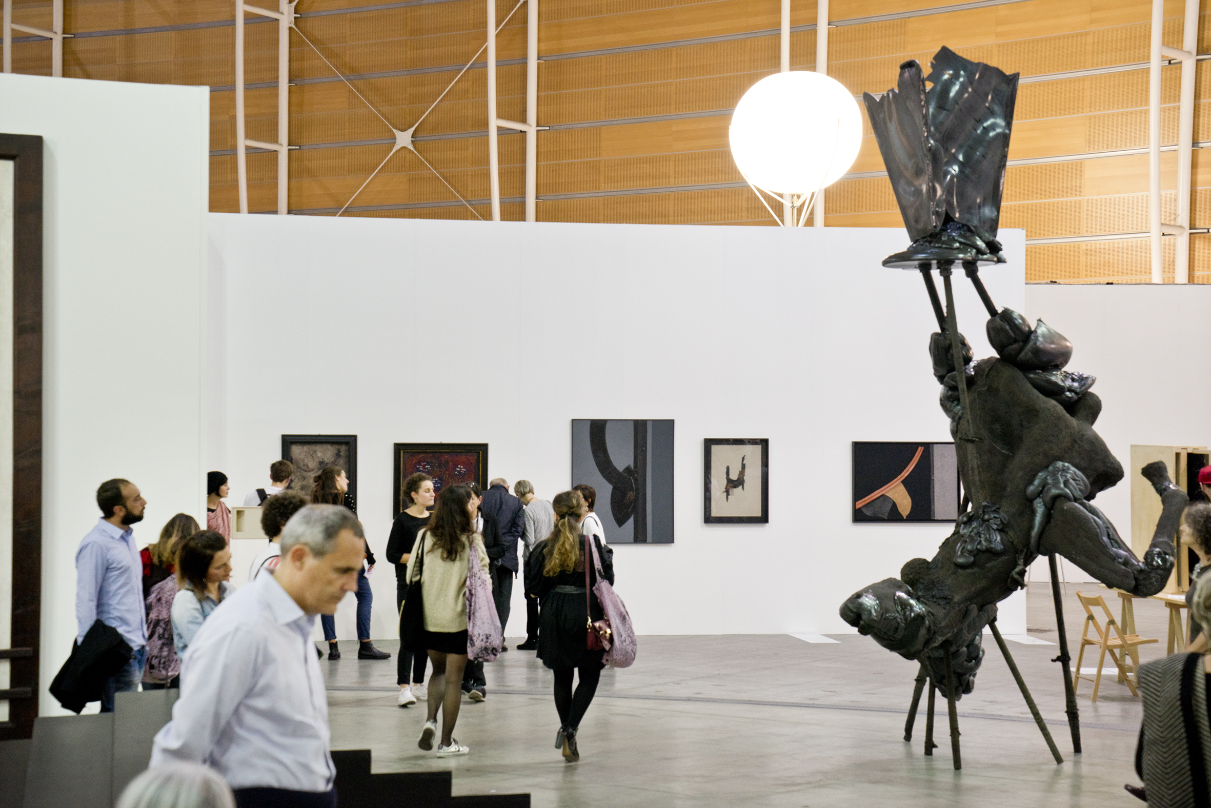 Artissima 2015, lo stand della Fondazione Sardi per l’Arte nell’ambito dell’esposizione «In Mostra»