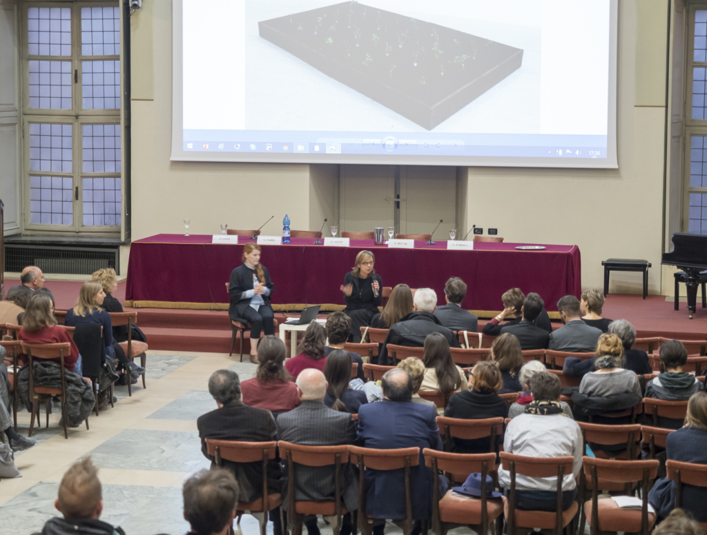 Conferenza di Fatma Bucak, Università degli Studi di Torino, 30 ottobre 2017