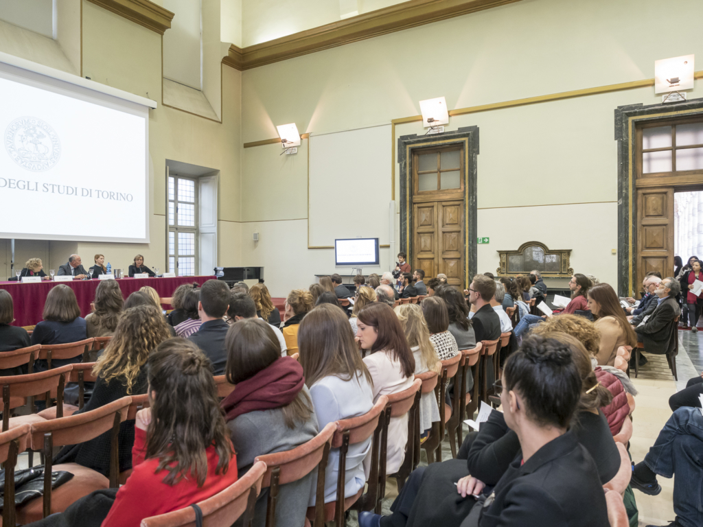 Conferenza di Fatma Bucak, Università degli Studi di Torino, 30 ottobre 2017